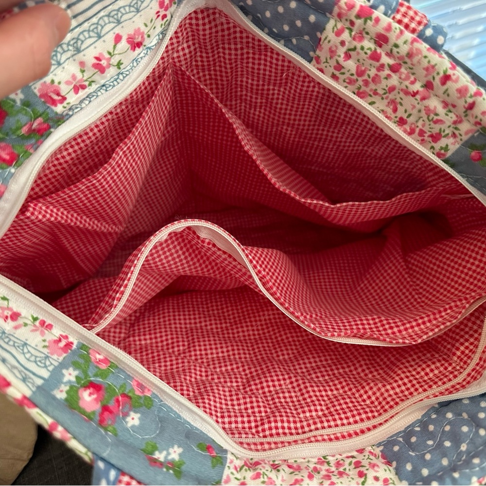 Super Cute Patch Work Quilted Bag - image 5